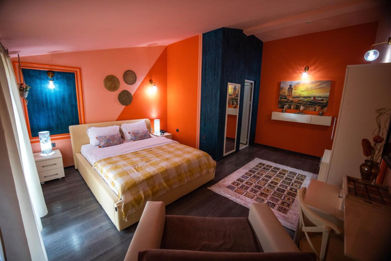 Hotel Pamela Concept Неготино Экстерьер фото