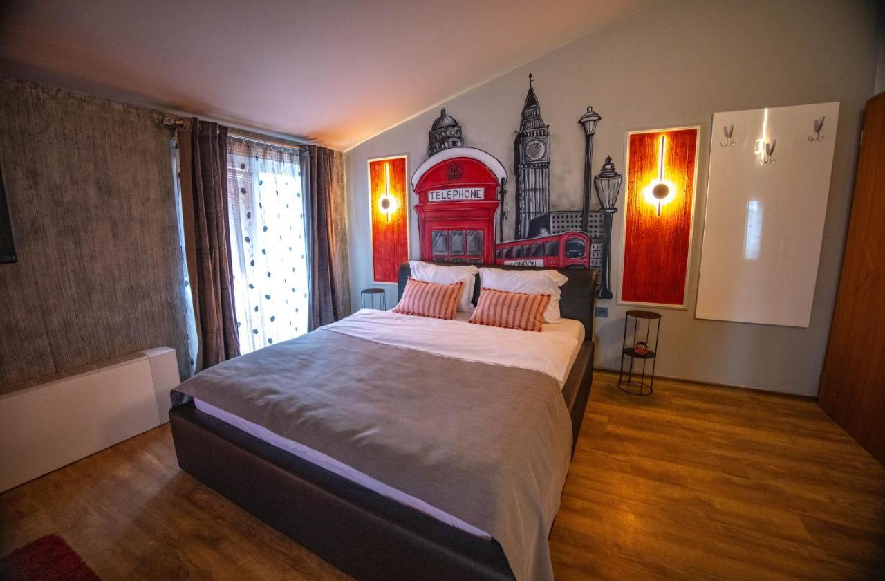 Hotel Pamela Concept Неготино Экстерьер фото